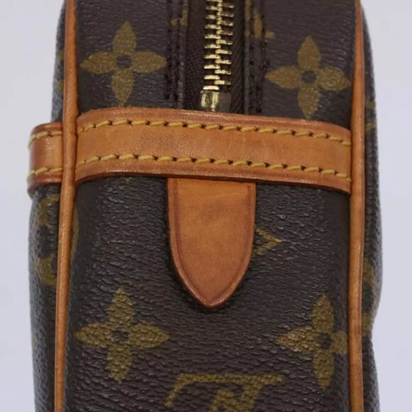 LOUIS VUITTON Monogram Compiegne 23 Clutch Bag - Picture 6 of 7